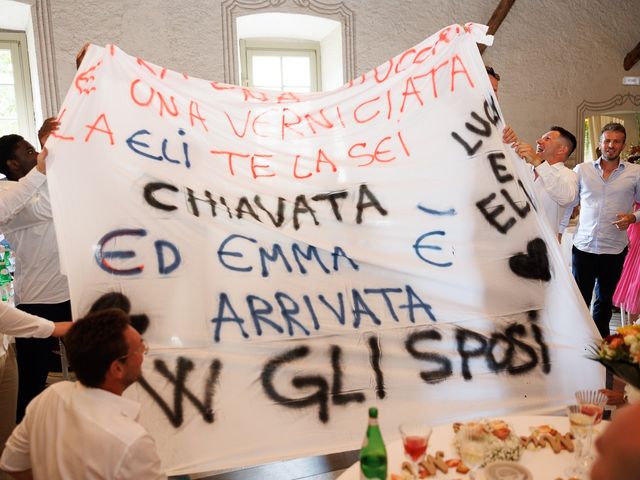 Il matrimonio di Luca e Elisa a Villongo, Bergamo 329
