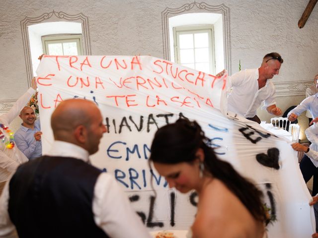 Il matrimonio di Luca e Elisa a Villongo, Bergamo 330
