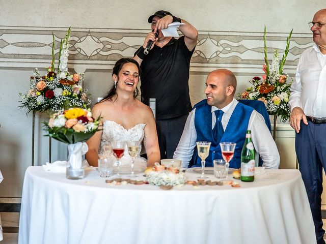 Il matrimonio di Luca e Elisa a Villongo, Bergamo 332