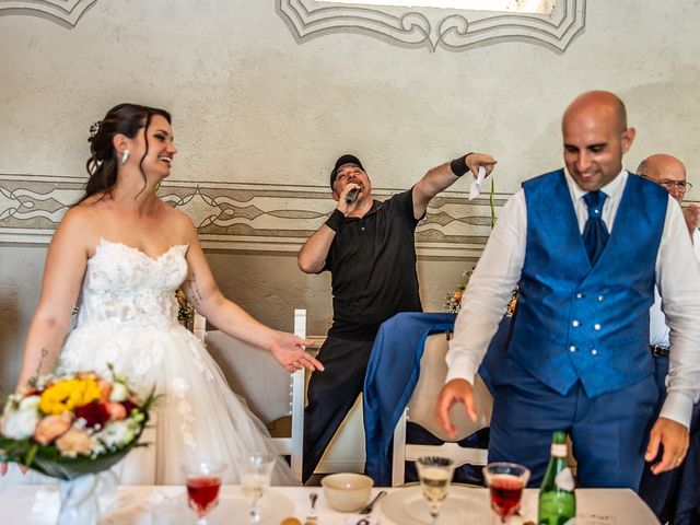 Il matrimonio di Luca e Elisa a Villongo, Bergamo 334