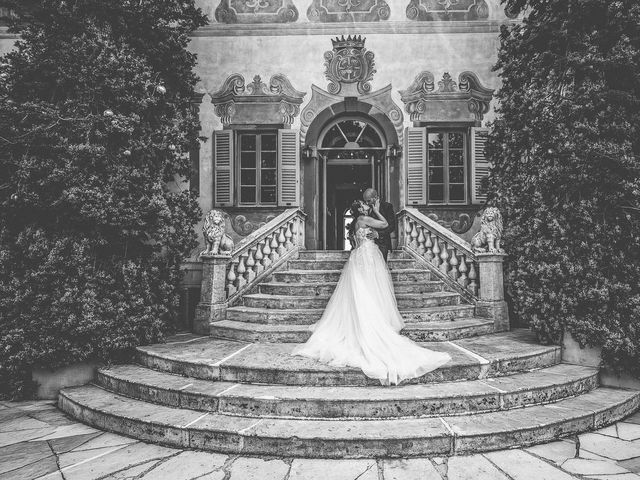 Il matrimonio di Luca e Elisa a Villongo, Bergamo 339