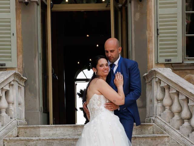 Il matrimonio di Luca e Elisa a Villongo, Bergamo 340