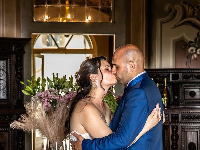 Il matrimonio di Luca e Elisa a Villongo, Bergamo 349