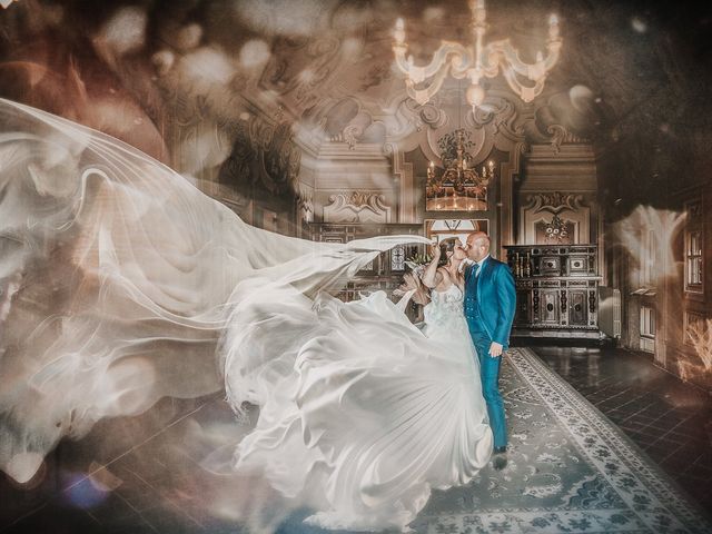 Il matrimonio di Luca e Elisa a Villongo, Bergamo 350