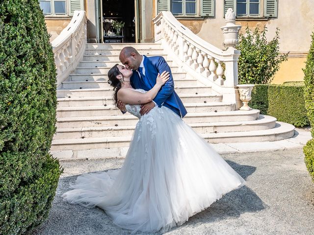 Il matrimonio di Luca e Elisa a Villongo, Bergamo 355