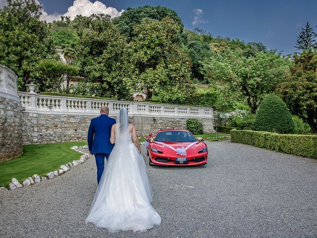 Il matrimonio di Luca e Elisa a Villongo, Bergamo 360