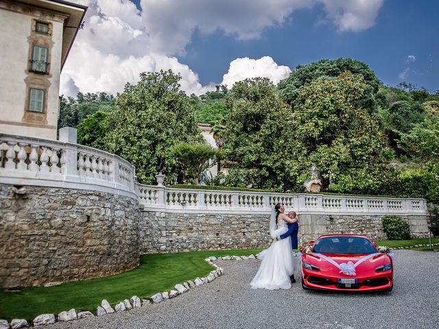 Il matrimonio di Luca e Elisa a Villongo, Bergamo 361