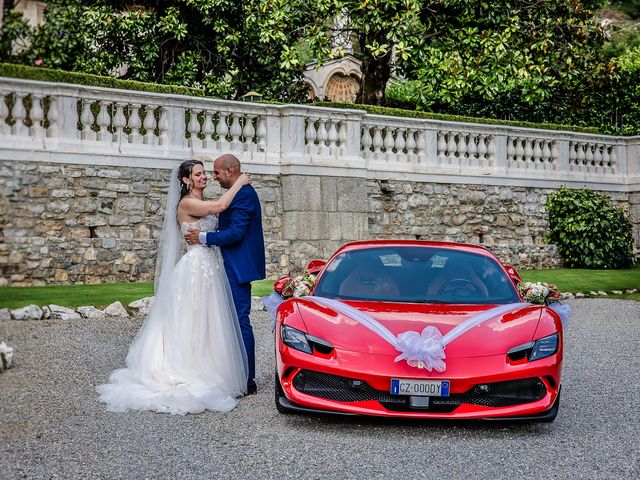 Il matrimonio di Luca e Elisa a Villongo, Bergamo 362