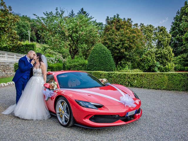 Il matrimonio di Luca e Elisa a Villongo, Bergamo 364