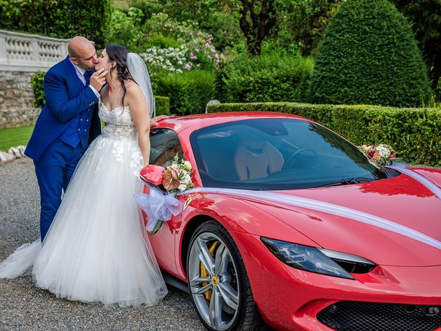 Il matrimonio di Luca e Elisa a Villongo, Bergamo 365