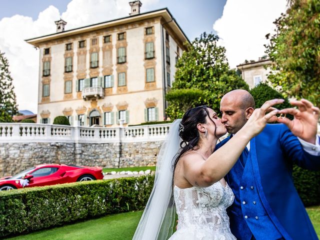 Il matrimonio di Luca e Elisa a Villongo, Bergamo 366