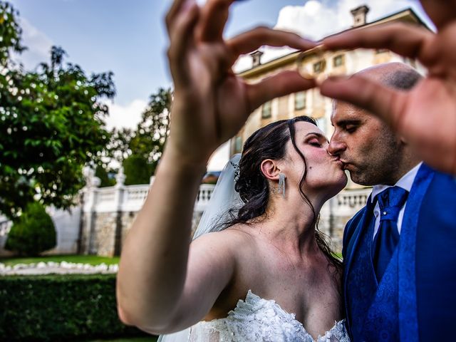 Il matrimonio di Luca e Elisa a Villongo, Bergamo 367