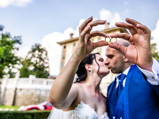 Il matrimonio di Luca e Elisa a Villongo, Bergamo 369