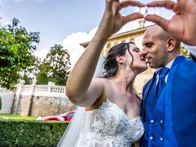 Il matrimonio di Luca e Elisa a Villongo, Bergamo 371