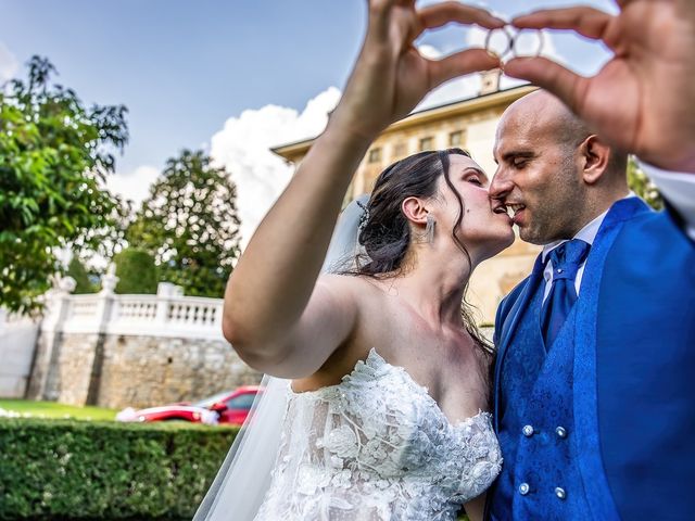 Il matrimonio di Luca e Elisa a Villongo, Bergamo 375