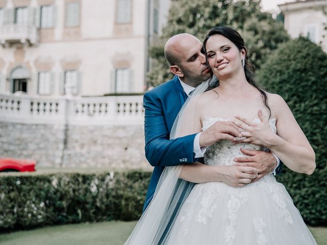 Il matrimonio di Luca e Elisa a Villongo, Bergamo 377