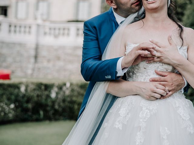 Il matrimonio di Luca e Elisa a Villongo, Bergamo 378