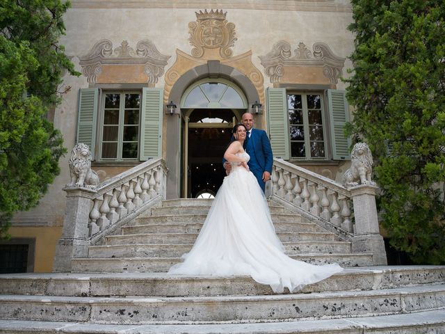 Il matrimonio di Luca e Elisa a Villongo, Bergamo 381