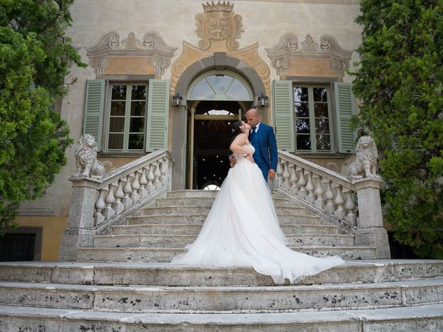 Il matrimonio di Luca e Elisa a Villongo, Bergamo 368