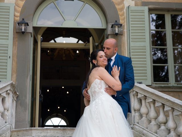 Il matrimonio di Luca e Elisa a Villongo, Bergamo 373