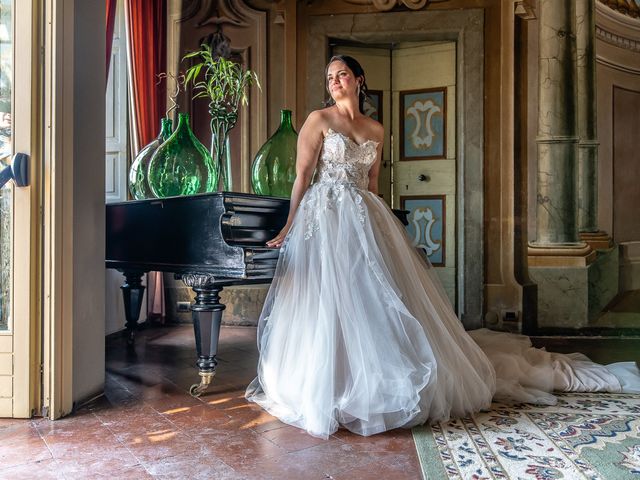 Il matrimonio di Luca e Elisa a Villongo, Bergamo 376