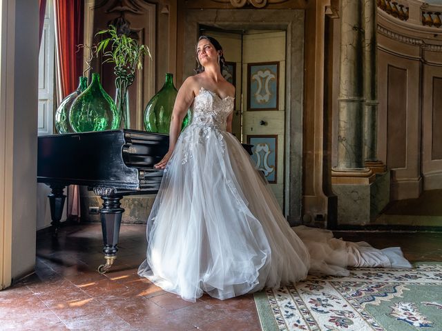 Il matrimonio di Luca e Elisa a Villongo, Bergamo 382