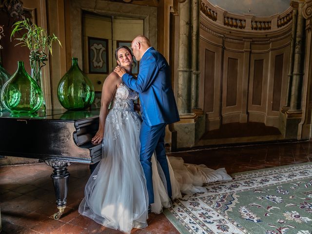 Il matrimonio di Luca e Elisa a Villongo, Bergamo 383
