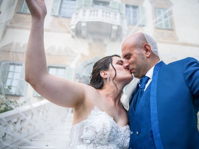 Il matrimonio di Luca e Elisa a Villongo, Bergamo 374