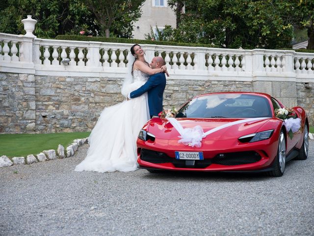Il matrimonio di Luca e Elisa a Villongo, Bergamo 385