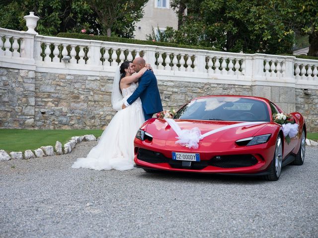 Il matrimonio di Luca e Elisa a Villongo, Bergamo 372