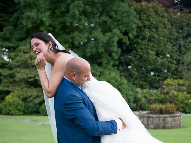 Il matrimonio di Luca e Elisa a Villongo, Bergamo 387