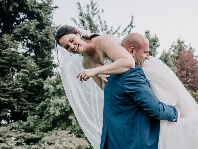 Il matrimonio di Luca e Elisa a Villongo, Bergamo 390