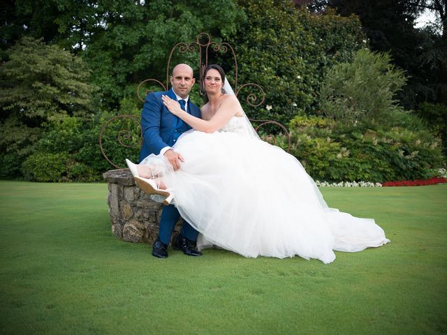Il matrimonio di Luca e Elisa a Villongo, Bergamo 391
