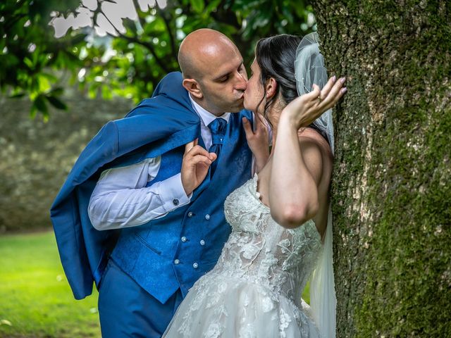 Il matrimonio di Luca e Elisa a Villongo, Bergamo 392
