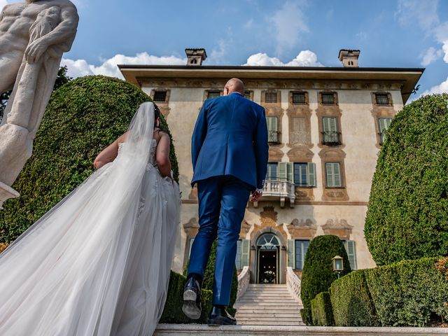 Il matrimonio di Luca e Elisa a Villongo, Bergamo 393