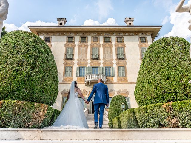 Il matrimonio di Luca e Elisa a Villongo, Bergamo 394
