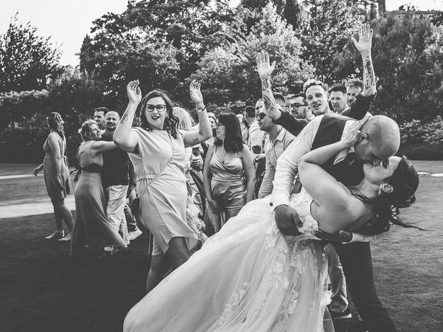 Il matrimonio di Luca e Elisa a Villongo, Bergamo 388