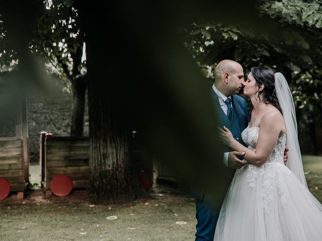 Il matrimonio di Luca e Elisa a Villongo, Bergamo 404