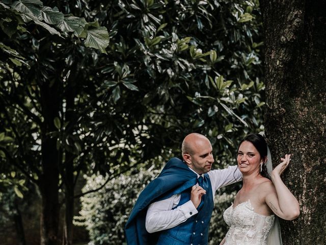 Il matrimonio di Luca e Elisa a Villongo, Bergamo 406