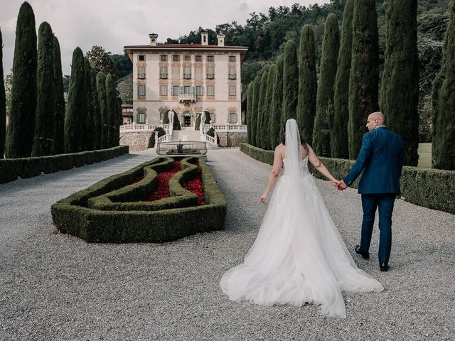 Il matrimonio di Luca e Elisa a Villongo, Bergamo 407