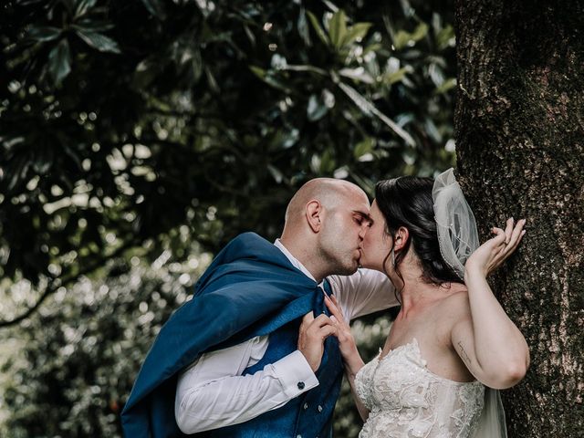Il matrimonio di Luca e Elisa a Villongo, Bergamo 408