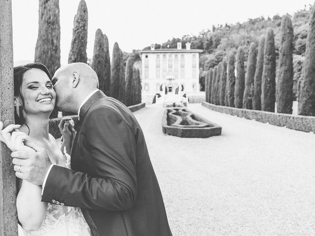 Il matrimonio di Luca e Elisa a Villongo, Bergamo 409