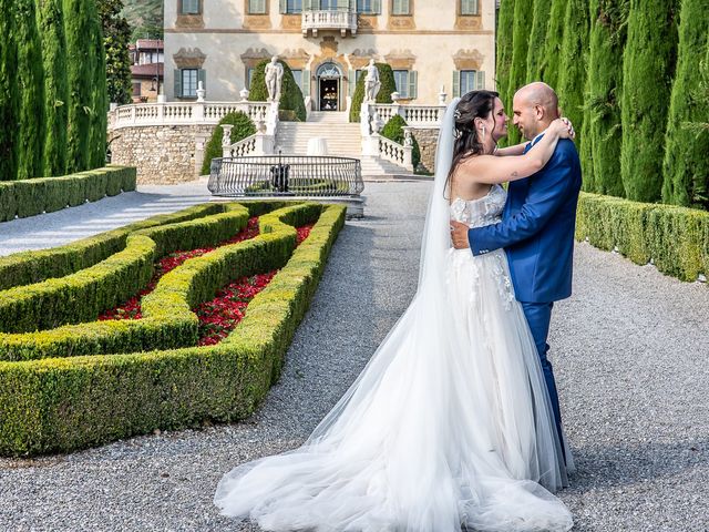 Il matrimonio di Luca e Elisa a Villongo, Bergamo 411