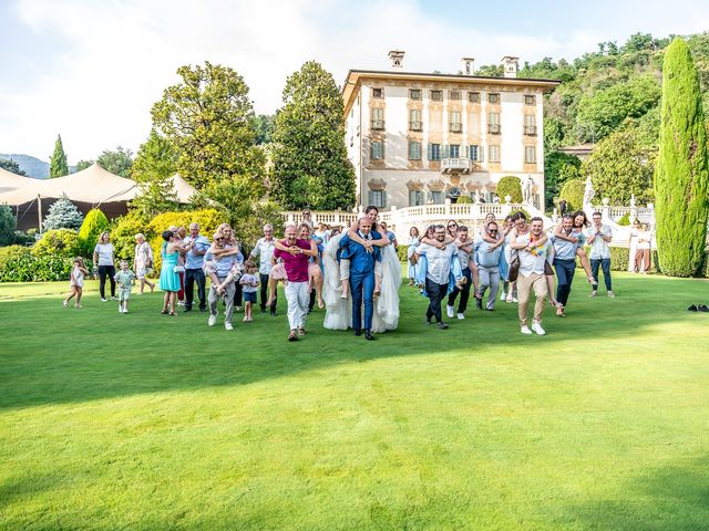 Il matrimonio di Luca e Elisa a Villongo, Bergamo 414