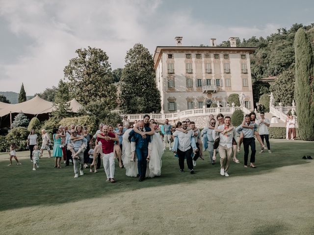 Il matrimonio di Luca e Elisa a Villongo, Bergamo 415