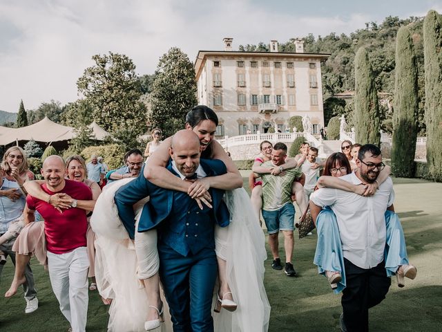 Il matrimonio di Luca e Elisa a Villongo, Bergamo 416