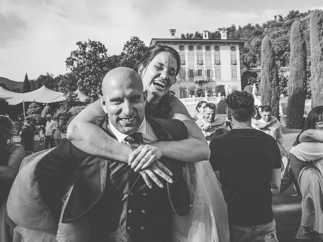 Il matrimonio di Luca e Elisa a Villongo, Bergamo 417