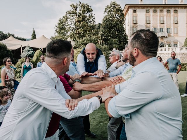 Il matrimonio di Luca e Elisa a Villongo, Bergamo 419