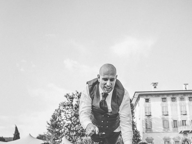 Il matrimonio di Luca e Elisa a Villongo, Bergamo 420