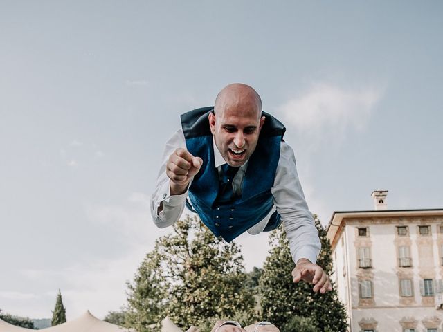 Il matrimonio di Luca e Elisa a Villongo, Bergamo 421